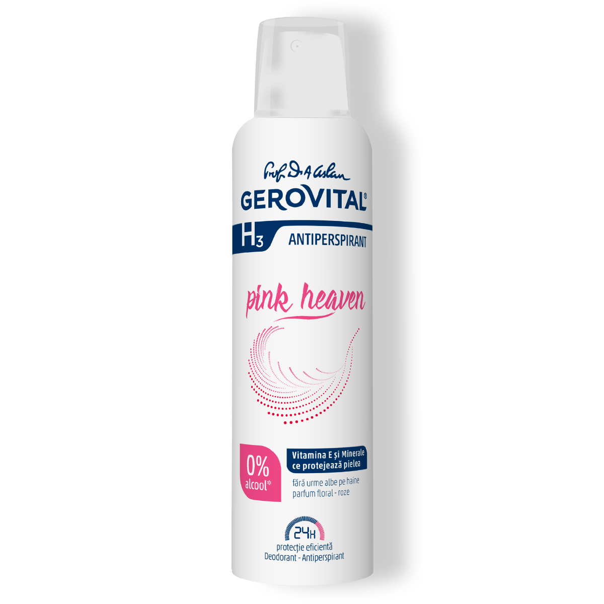 Deodorant Antiperspirant Pink Heaven 150 Ml Gerovital H3