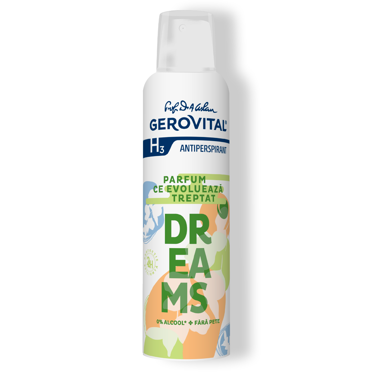 Antiperspirant Dreams 150 Ml Gerovital H3 150