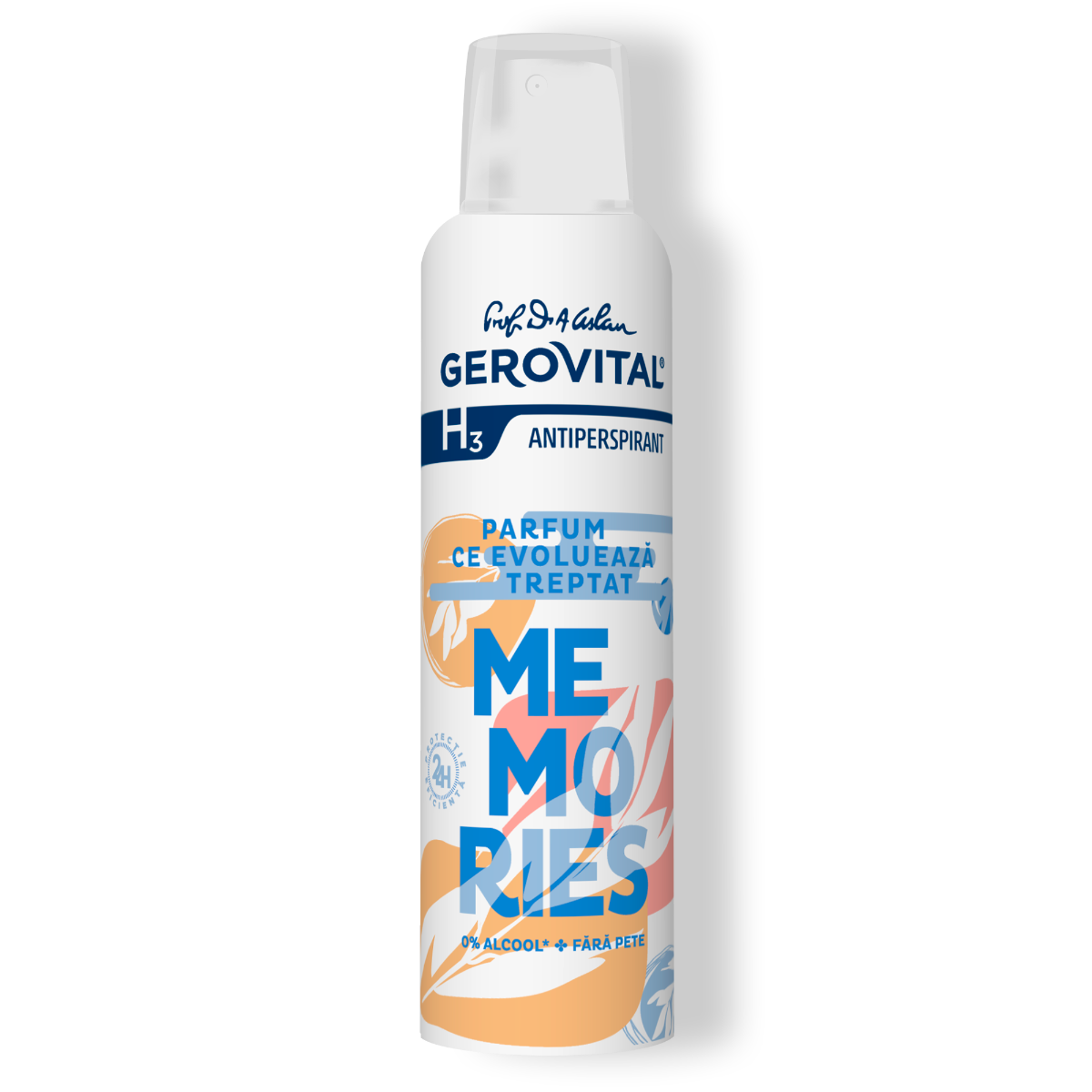 Antiperspirant Memories 150 Ml Gerovital H3 150