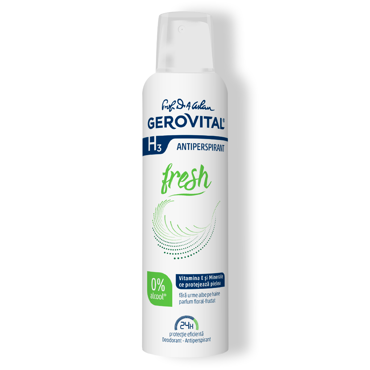 Deodorant Antiperspirant Fresh 150 Ml Gerovital H3
