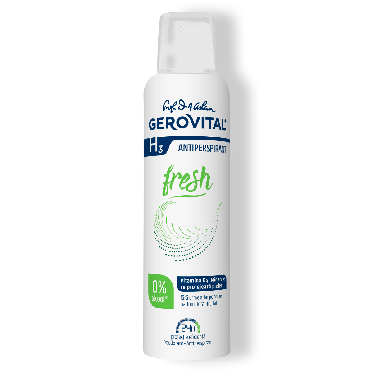 Deodorant Antiperspirant Fresh 150 Ml Gerovital H3 150