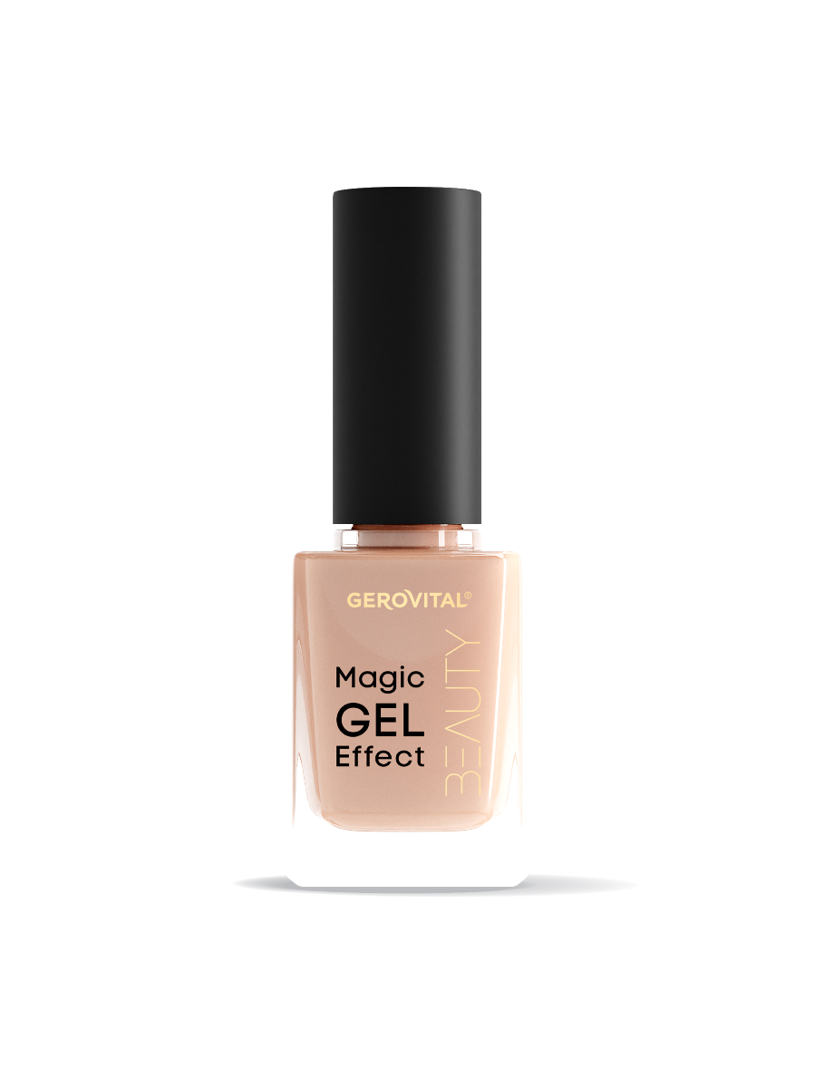 Lac Pentru Unghii Magic Gel Effect – 10 Gerovital Beauty