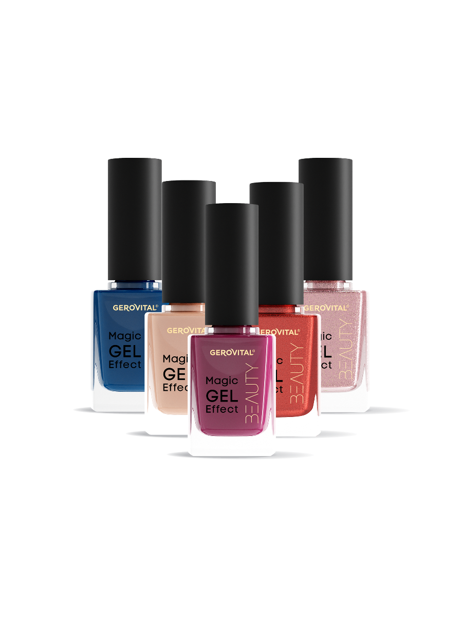 Lac De Unghii Magic Gel Effect, Gerovital Beauty, 11 Ml