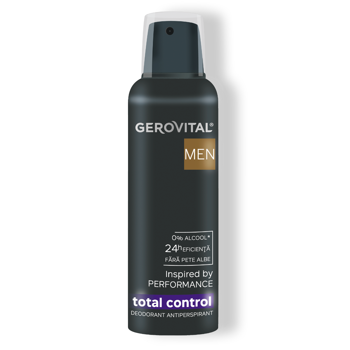 Deodorant Antiperspirant Total Control 150 Ml, Gerovital Men 150 imagine pret reduceri
