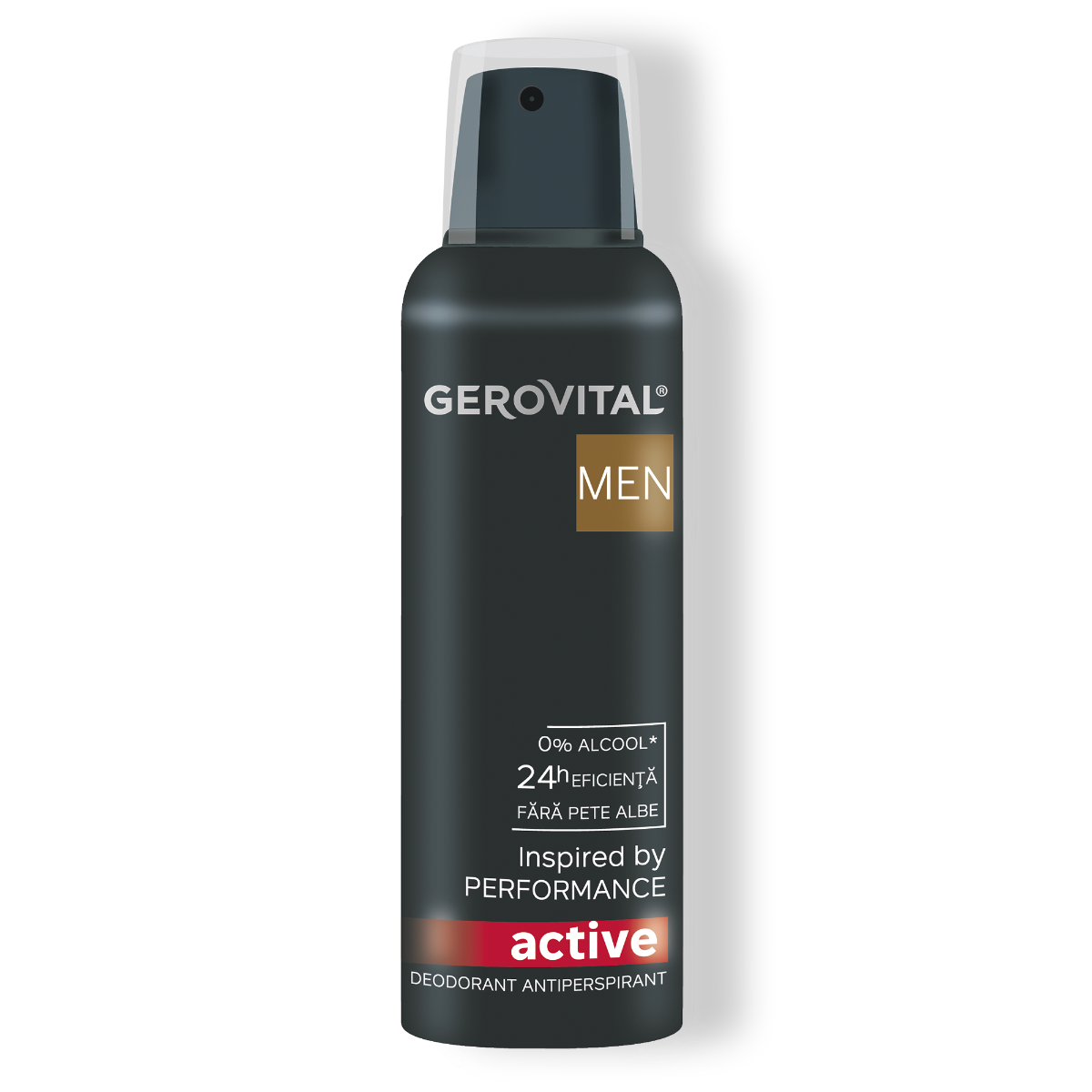 Deodorant Antiperspirant Active 150 Ml, Gerovital Men 150 imagine pret reduceri