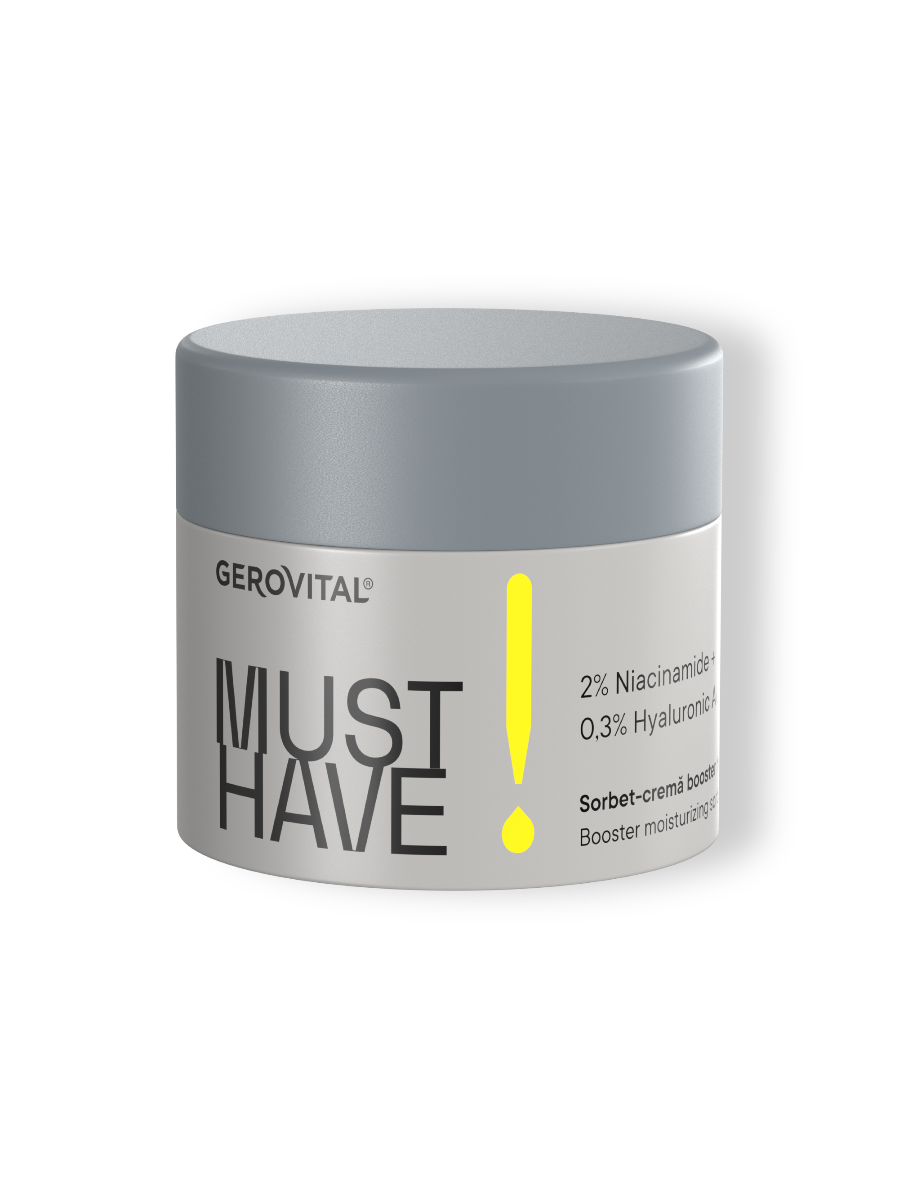 Sorbet-cremă Booster Hidratare 2% Niacinamidă