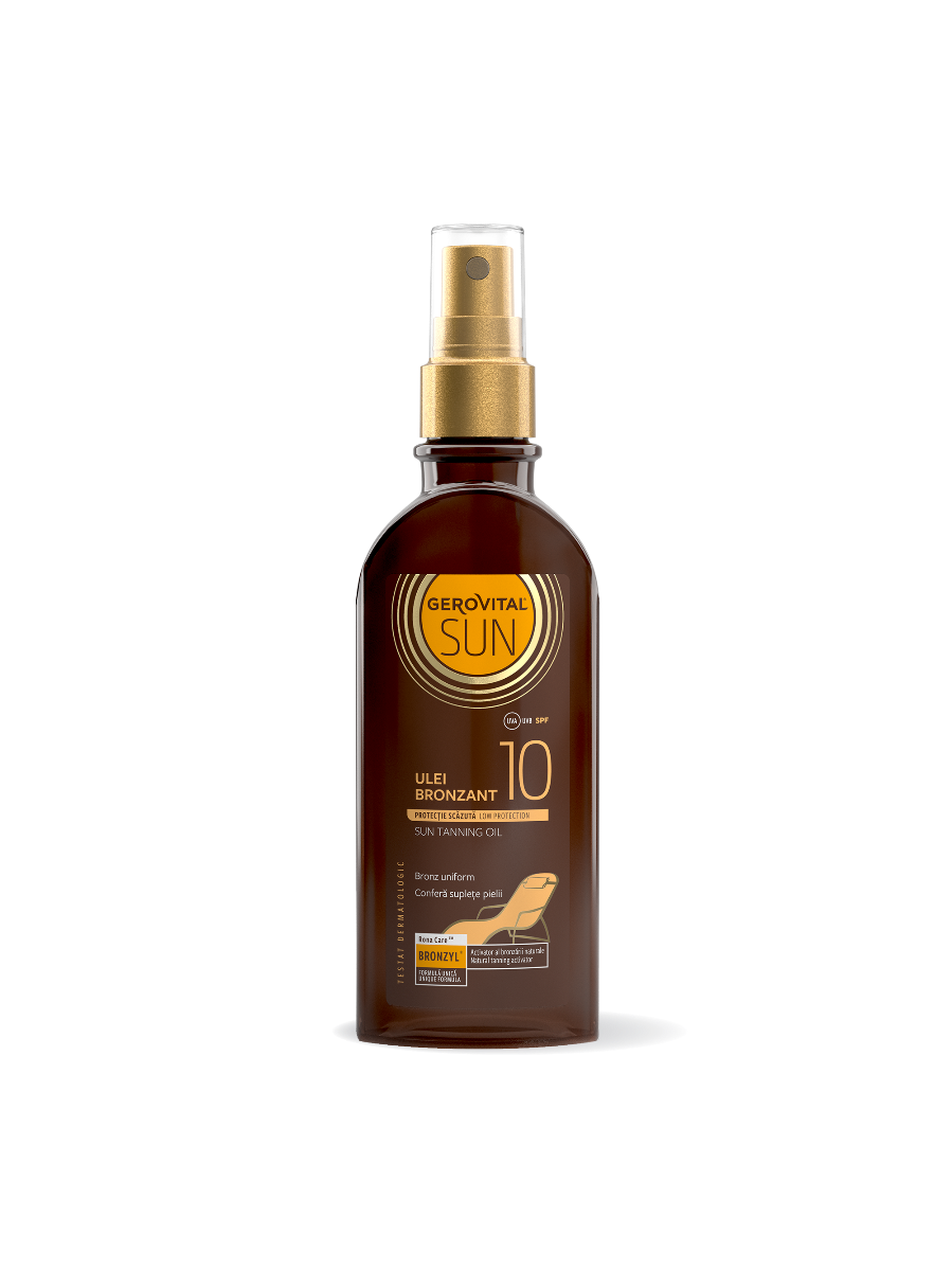 Ulei Bronzant Spf 10 Sun
