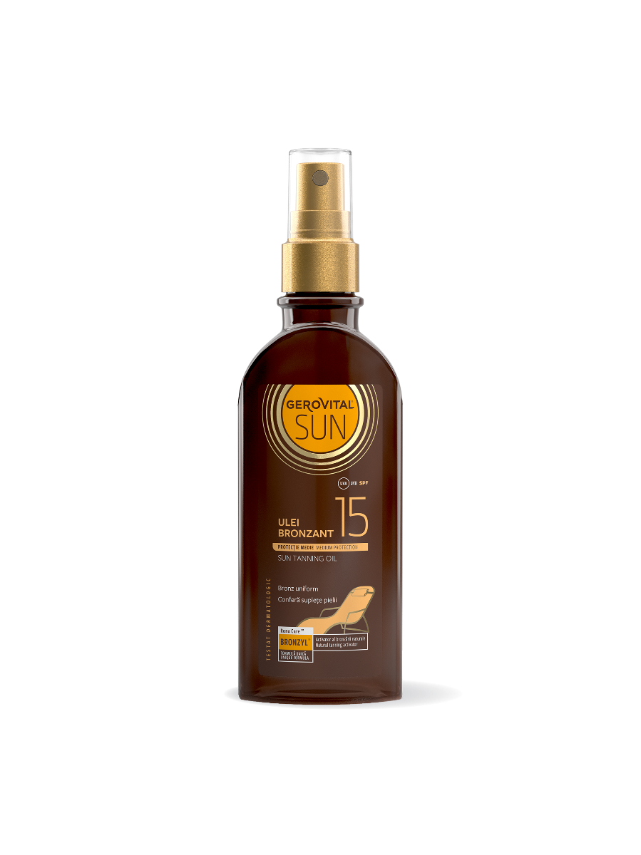 Ulei Bronzant Spf 15 Sun