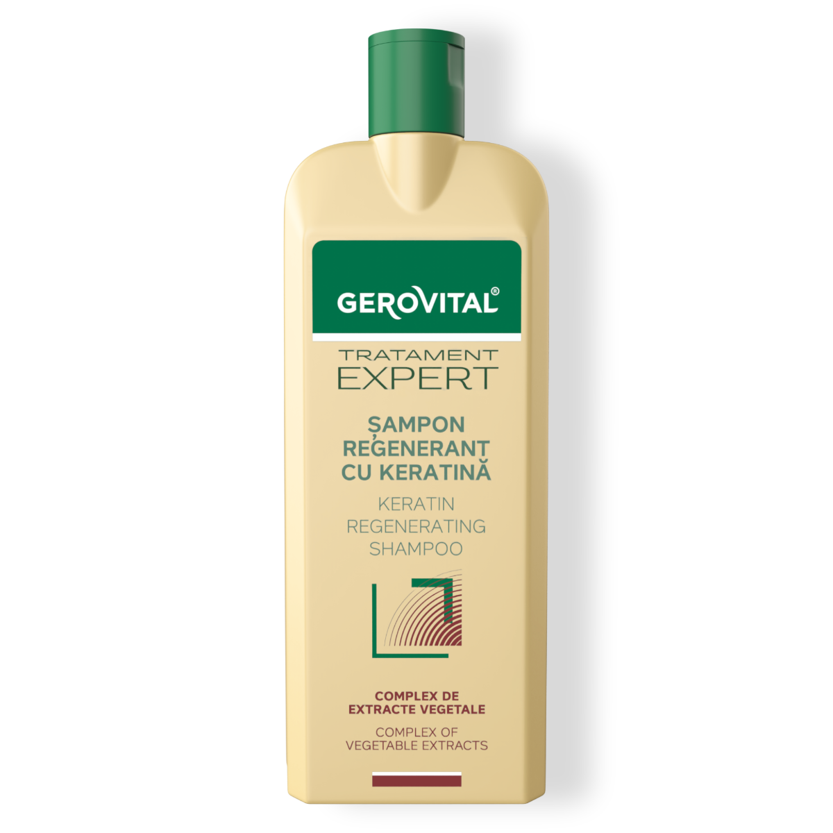 Șampon Regenerant Cu Keratină 400 Ml