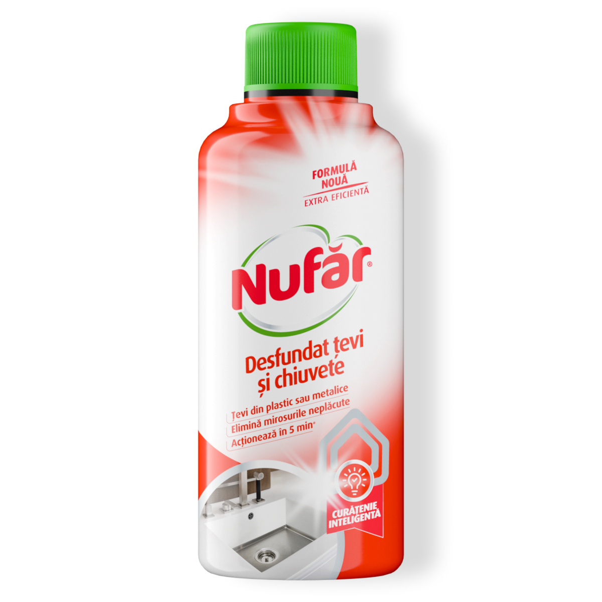 Nufăr Desfundat Ţevi şi Chiuvete