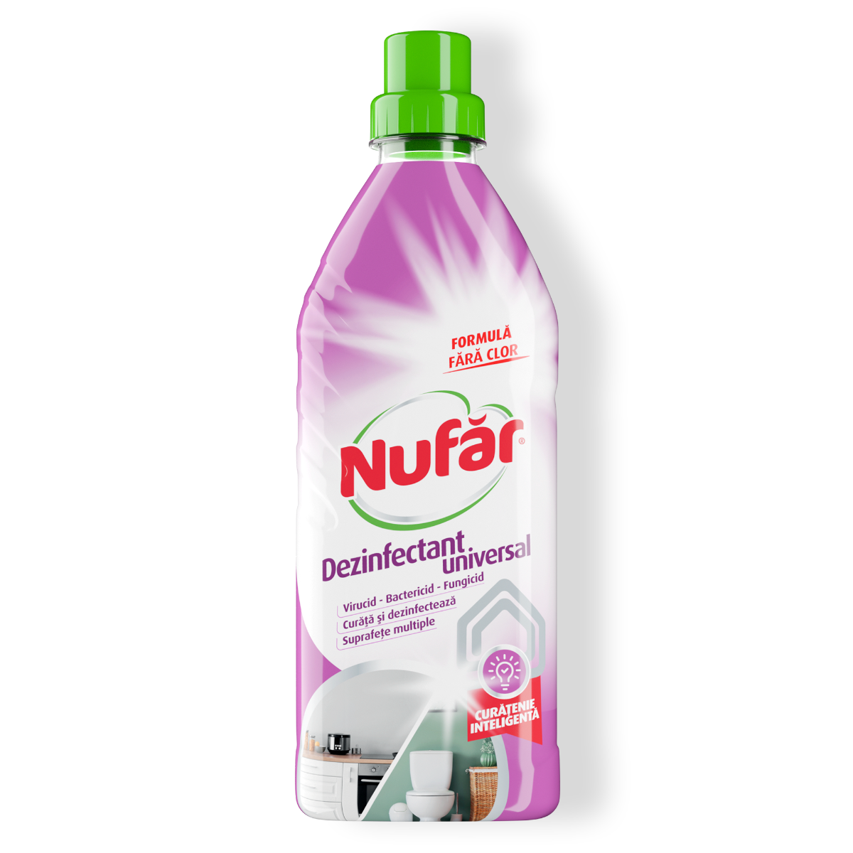Nufăr Dezinfectant Universal Fără Clor