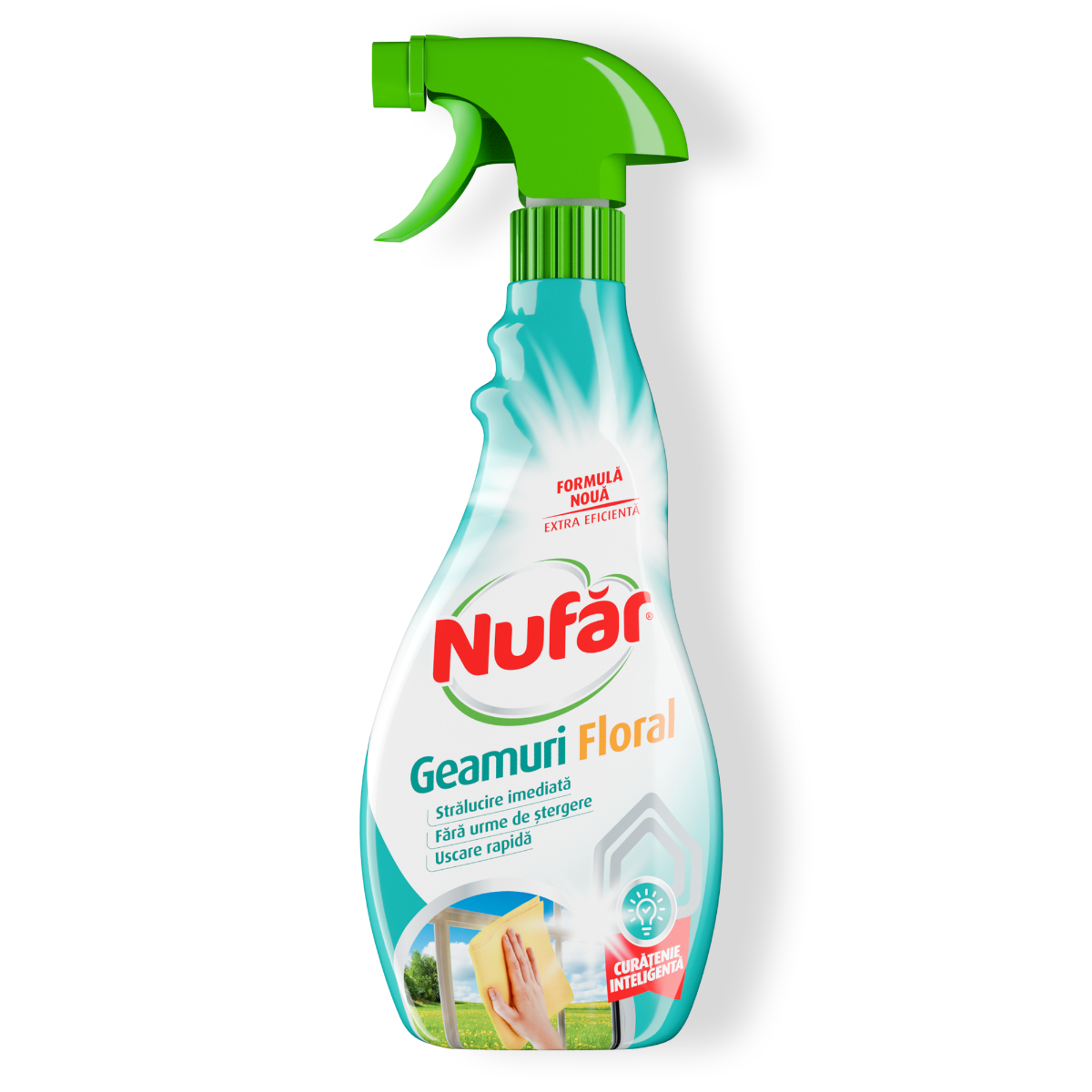 Nufăr Geamuri Floral 500 Ml