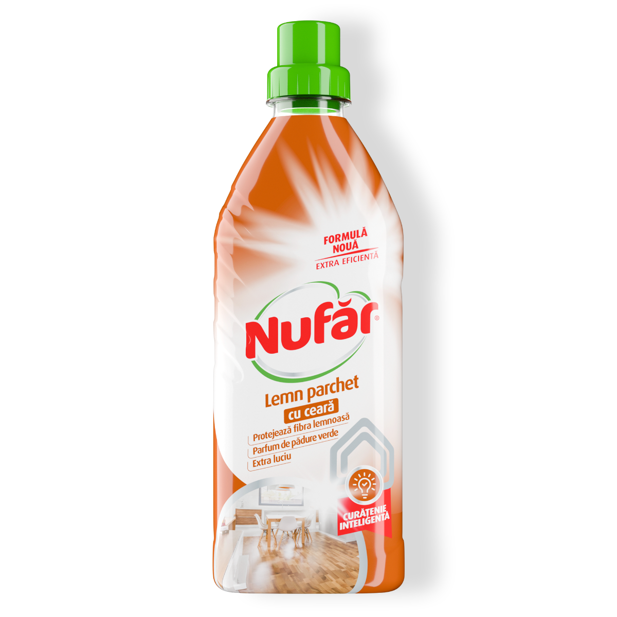 Nufăr Lemn-parchet Cu Ceară 750 Ml