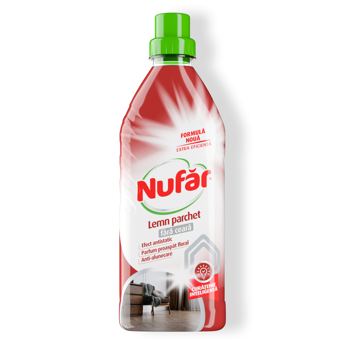 Nufăr Lemn-parchet Fără Ceară 750 Ml