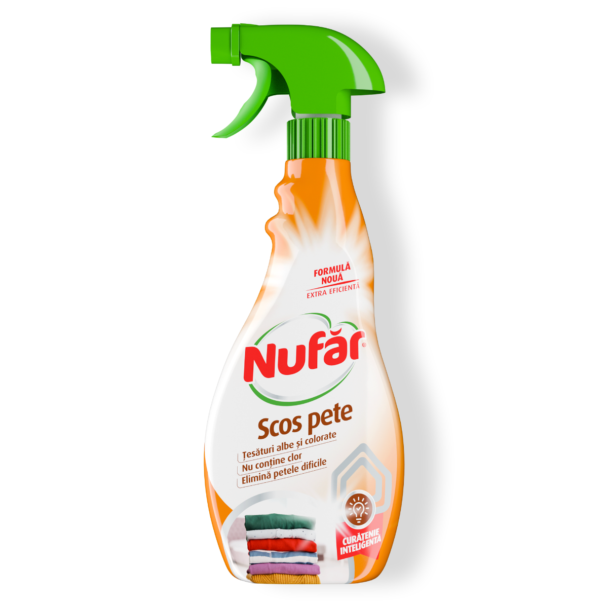 Nufăr Scos Pete 500 Ml