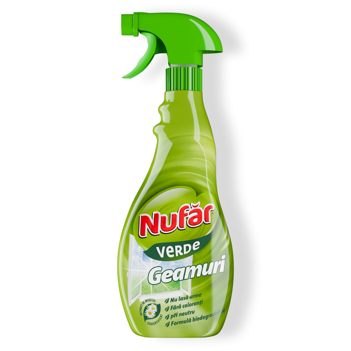 Nufăr Verde Geamuri
