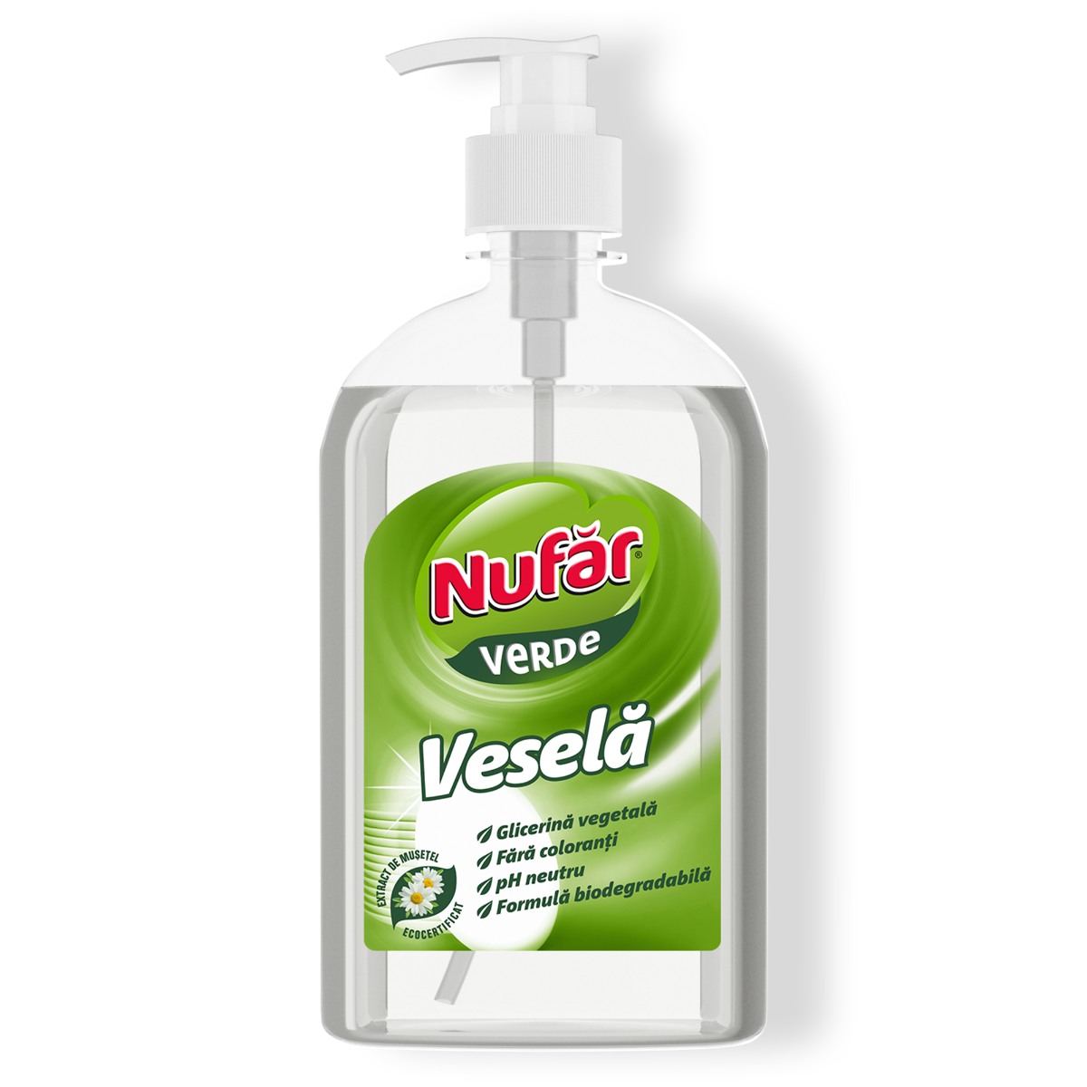 Nufăr Verde Veselă