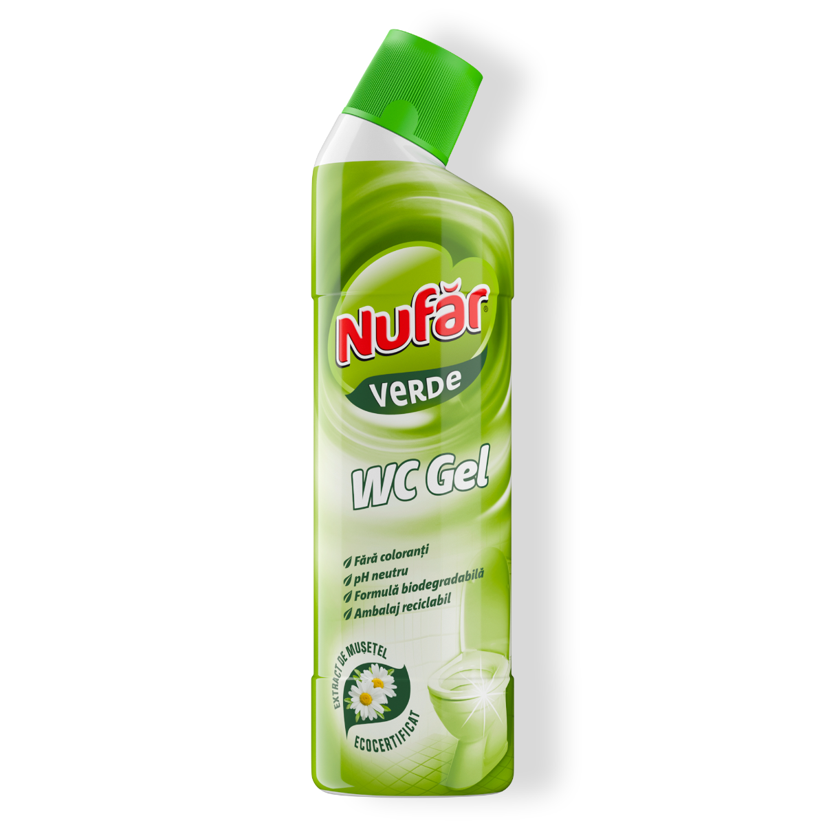 Nufăr Verde Wc Gel