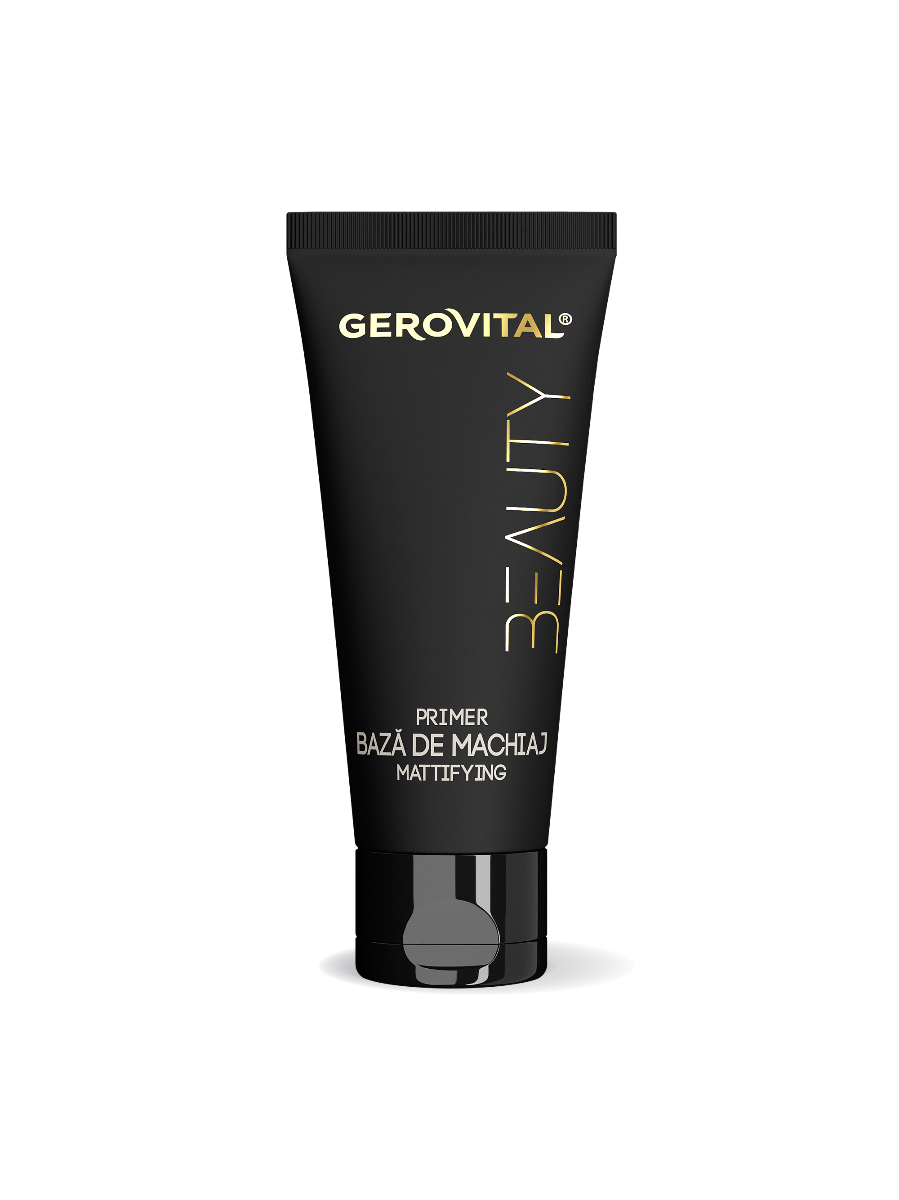 Bază De Machiaj Matifiantă, Gerovital Beauty, 30 Ml