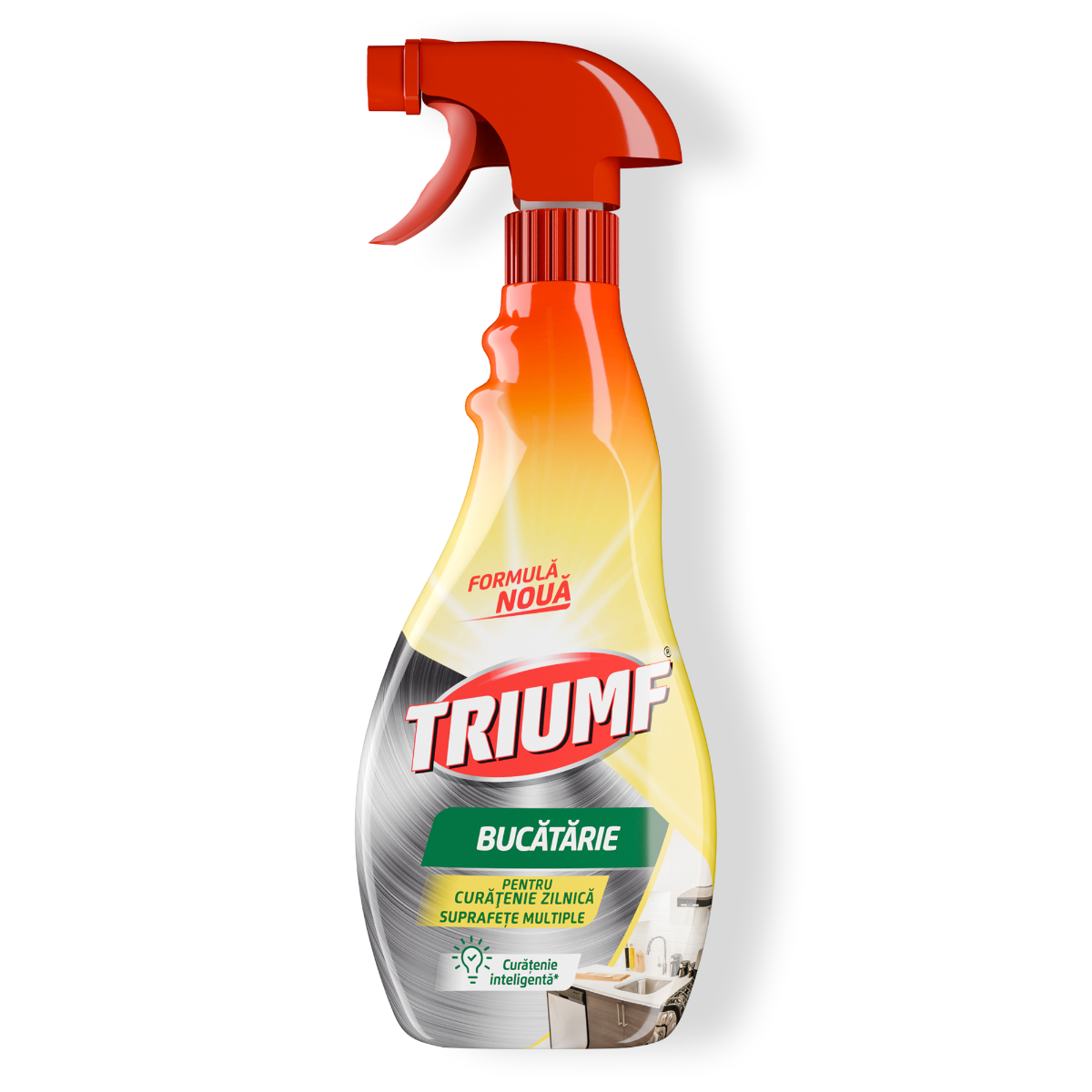 Triumf Degresant Bucătărie, ndepărtează Grăsimea De Pe Suprafețe Multiple, 500 Ml