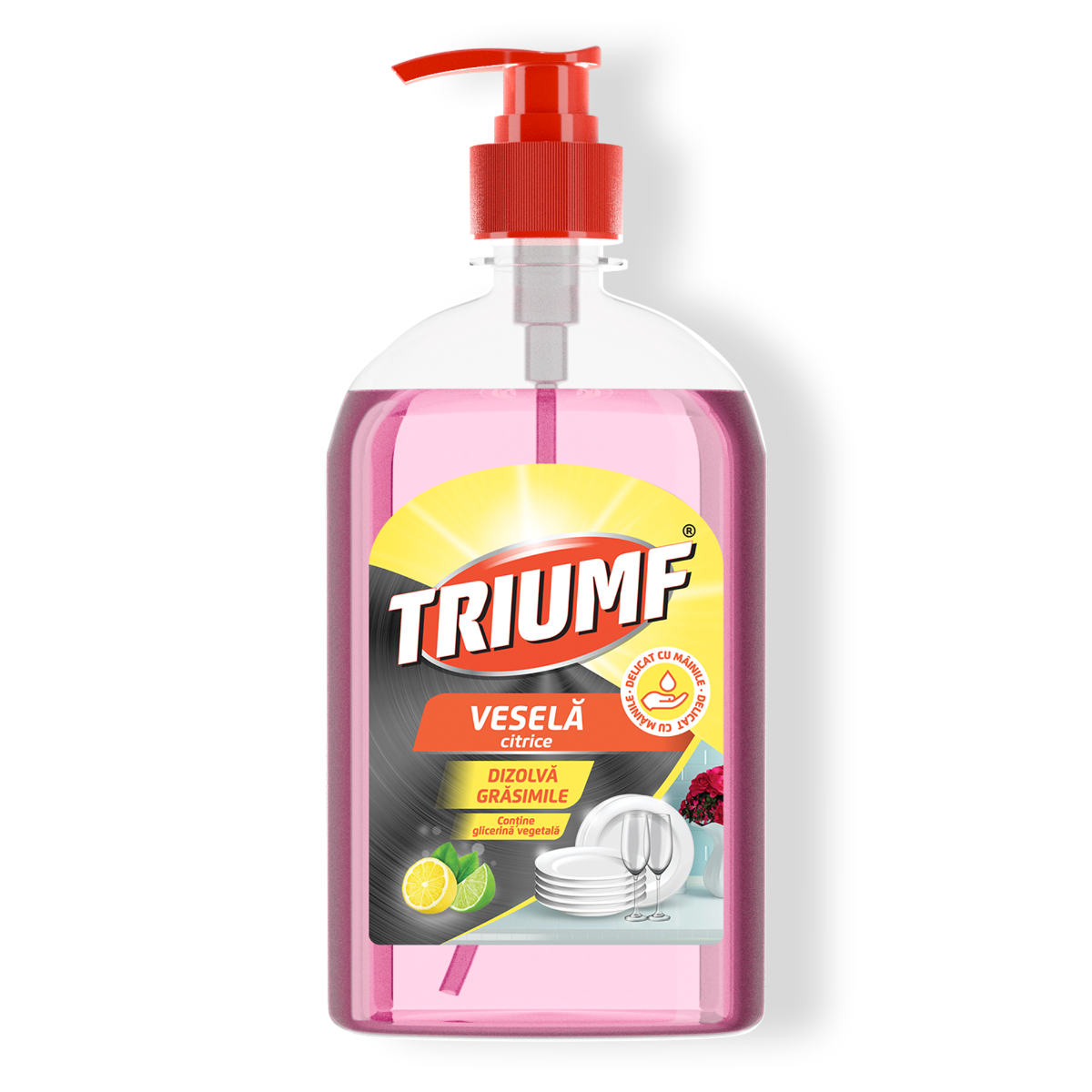 Triumf Veselă Citrice 500 Ml