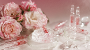 fiole cu acid hialuronic gerovital