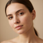 fata cu ten acneic