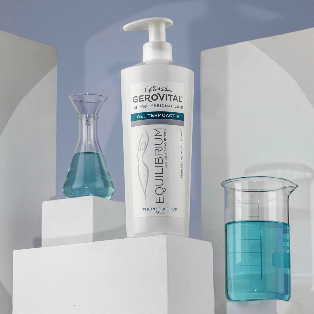 Gel Termoactiv Gerovital H3 Equilibrium