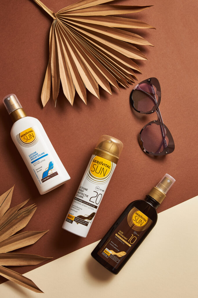 produse din gama gerovital sun
