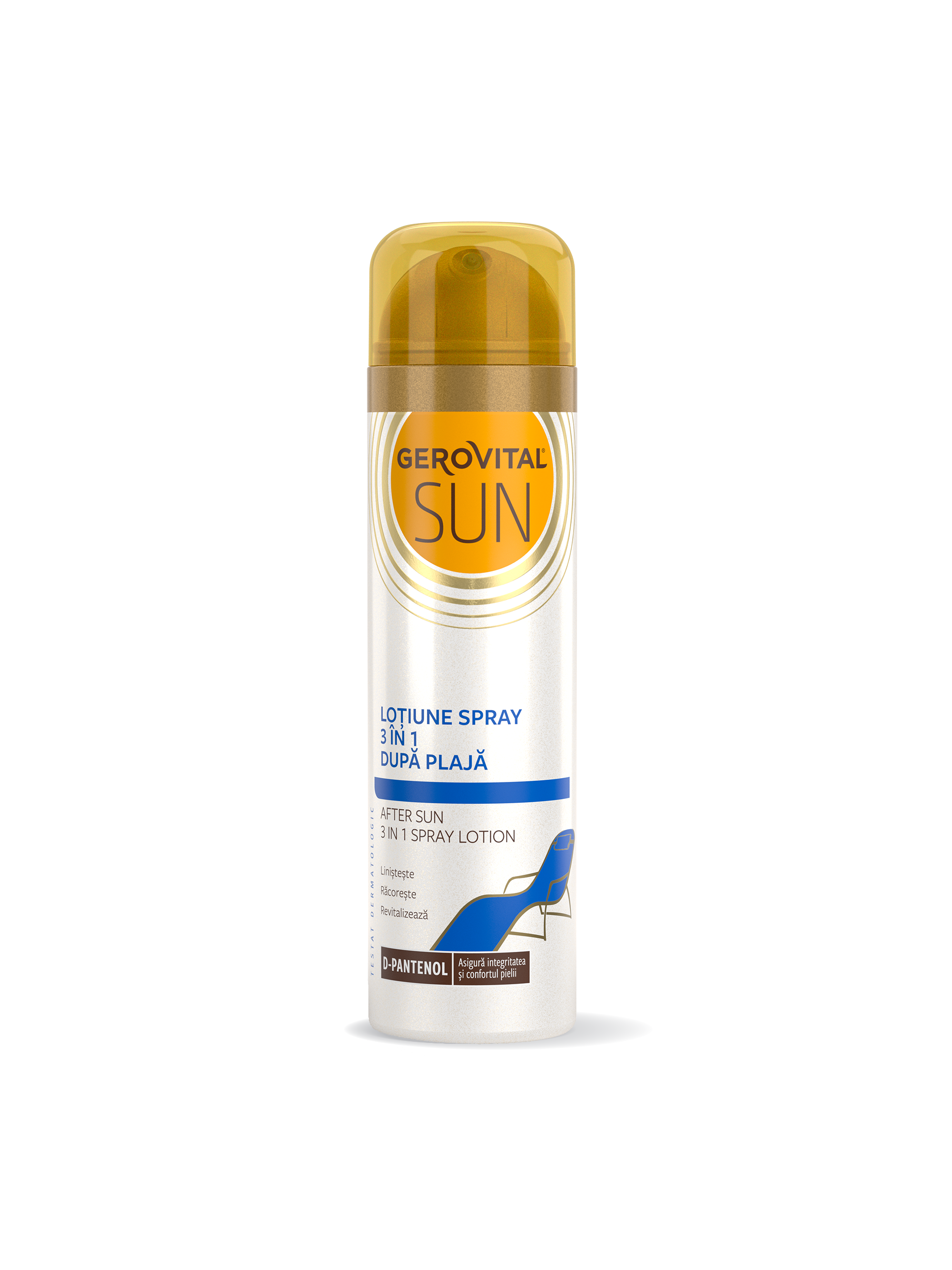 Loţiune Spray 3 în 1 După Plajă Sun