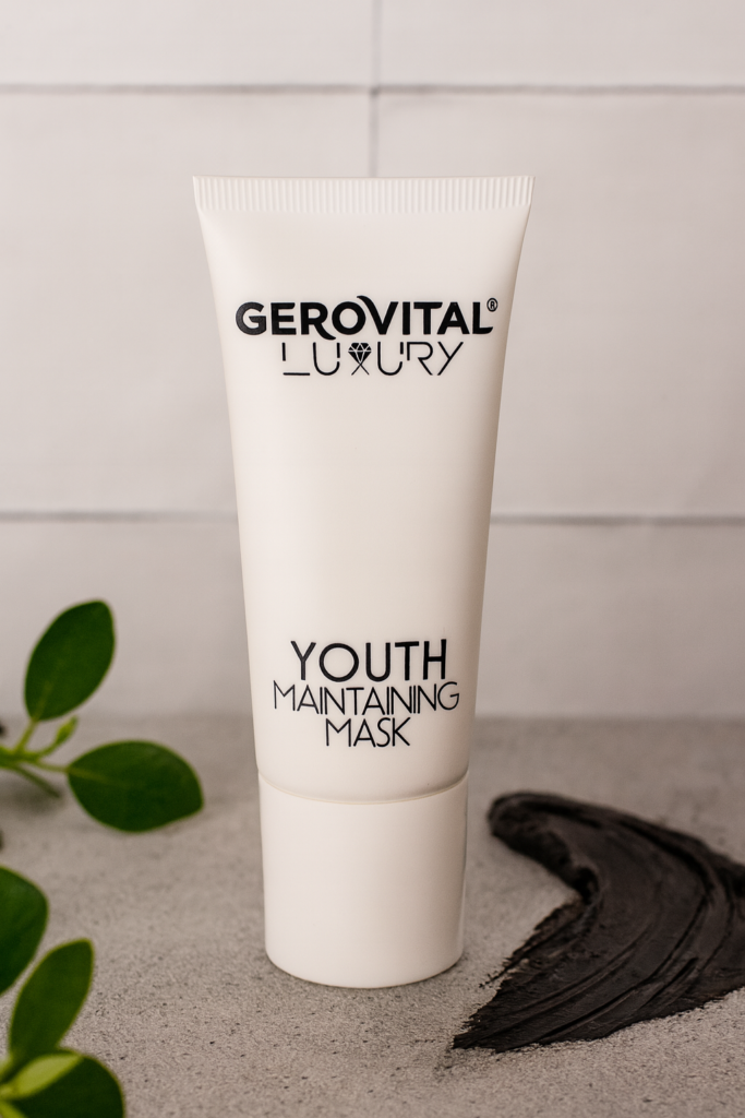 masca argila si carbune gerovital luxury