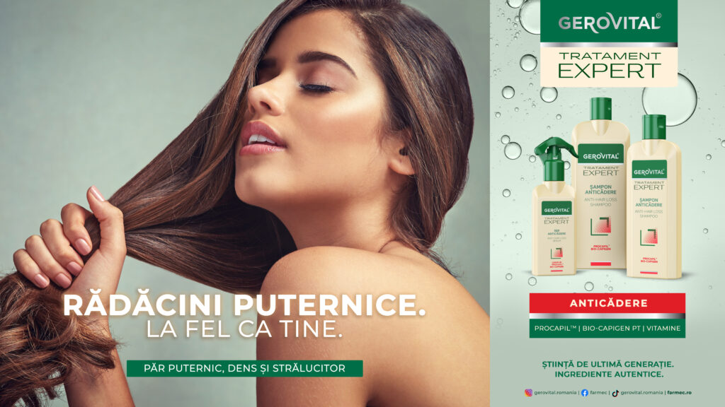 gama gerovital tratament expert, produse anticadere par