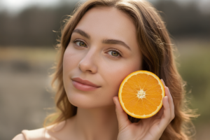 beneficii vitamina c pentru ten