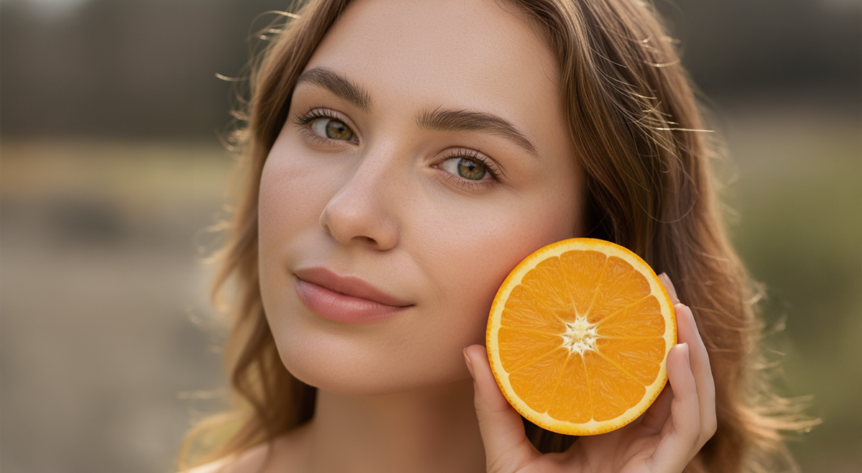 beneficii vitamina c pentru ten