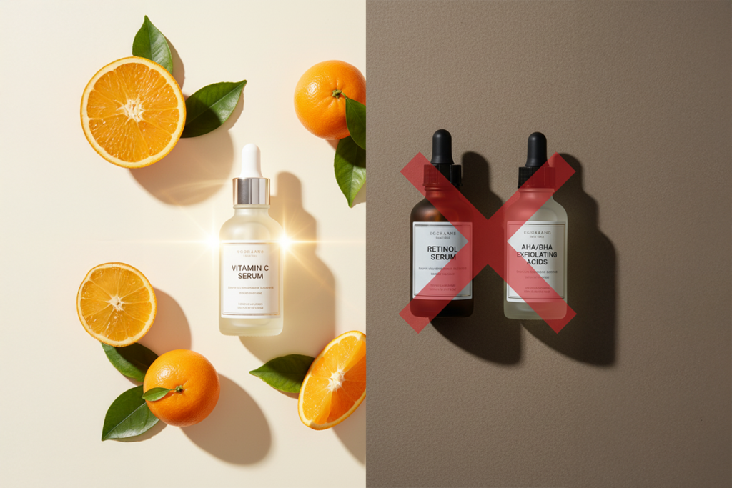 cu ce nu se combina vitamina c 