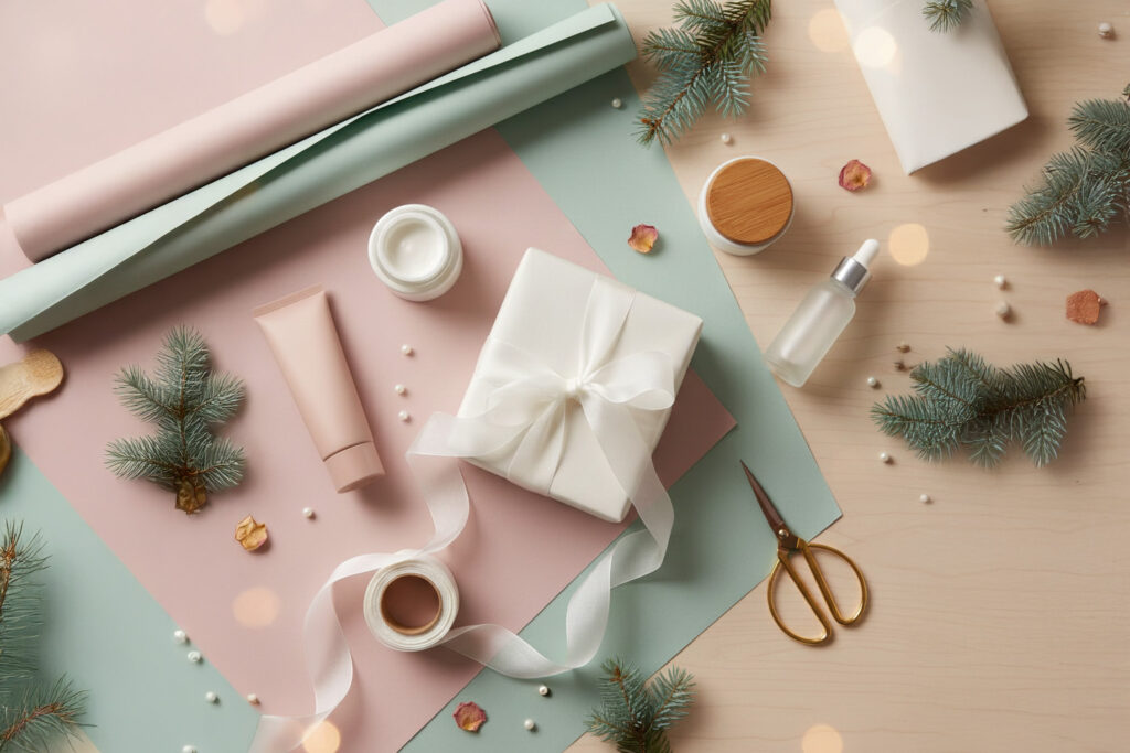 impachetare cadou craciun