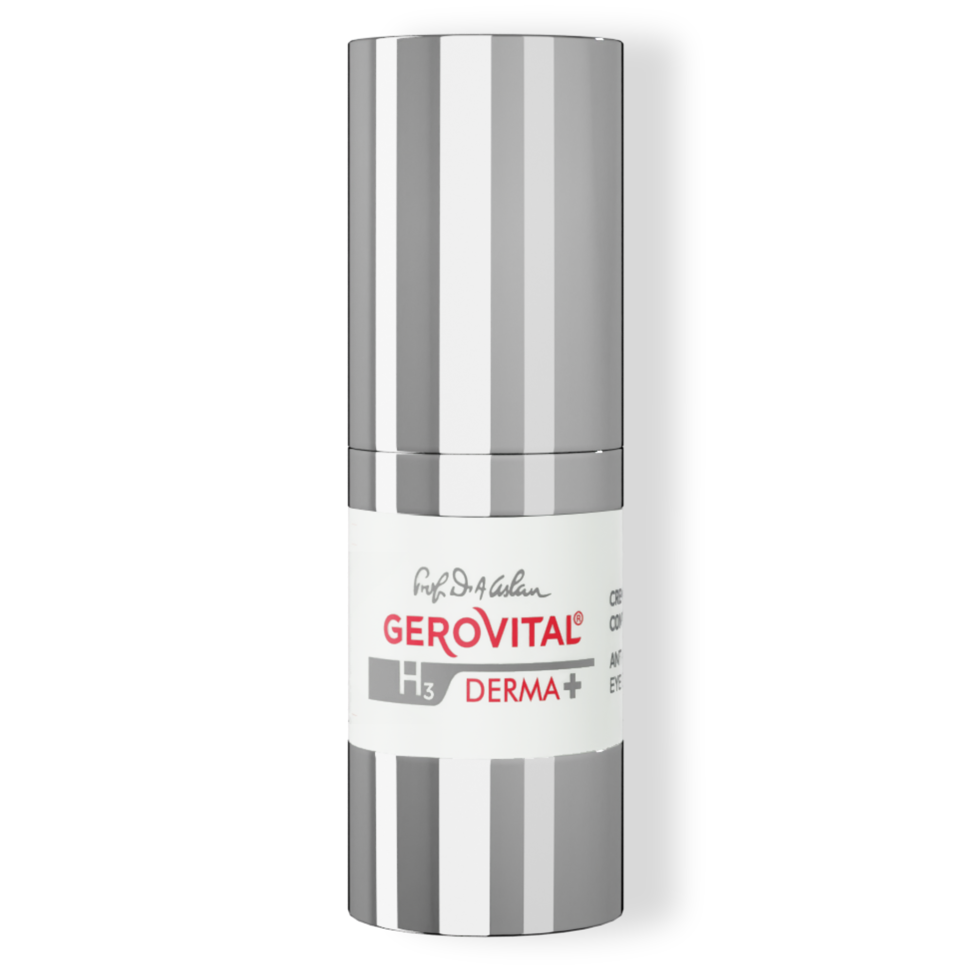 Cremă Antirid Contur Ochi – Efect Anticearcăn și de Lifting Intens, Gerovital H3 Derma+, 15 ml