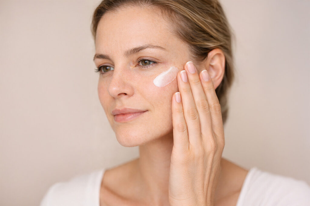 rutina de skin care pe ten cu dermatita seboreica