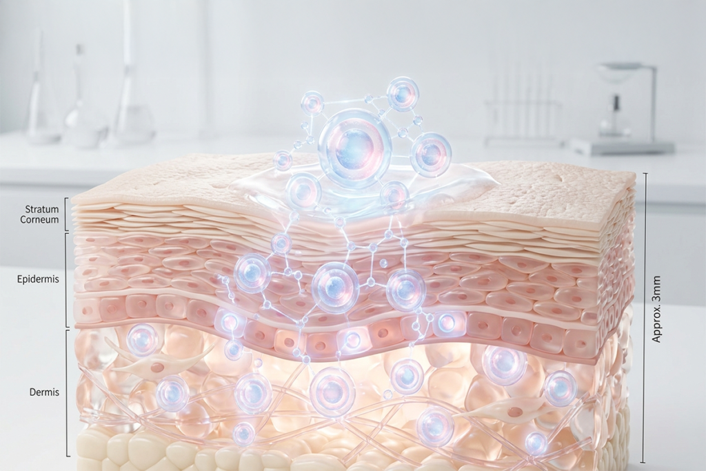 cum actioneaza acidul hialuronic 4d asupra pielii