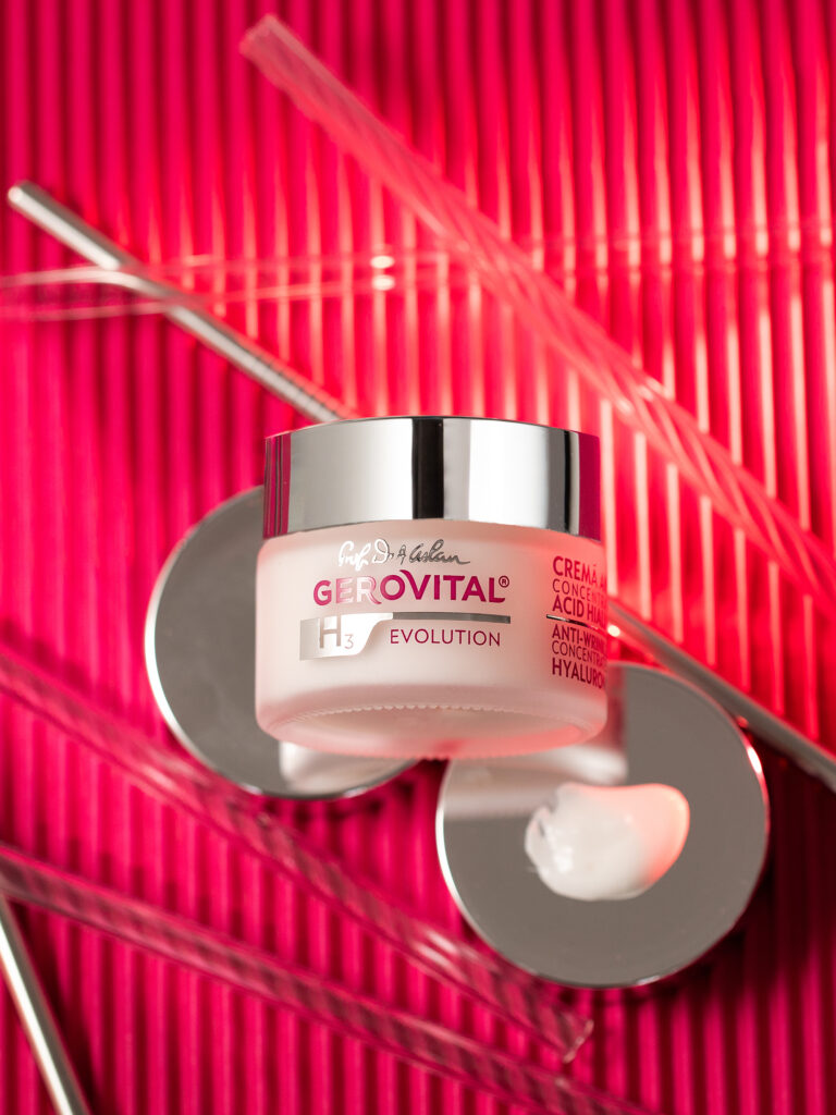 crema cu acid hialuronic gerovital evolution