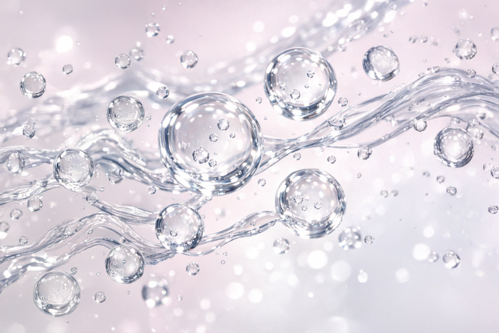 molecule de acid hialuronic 4d