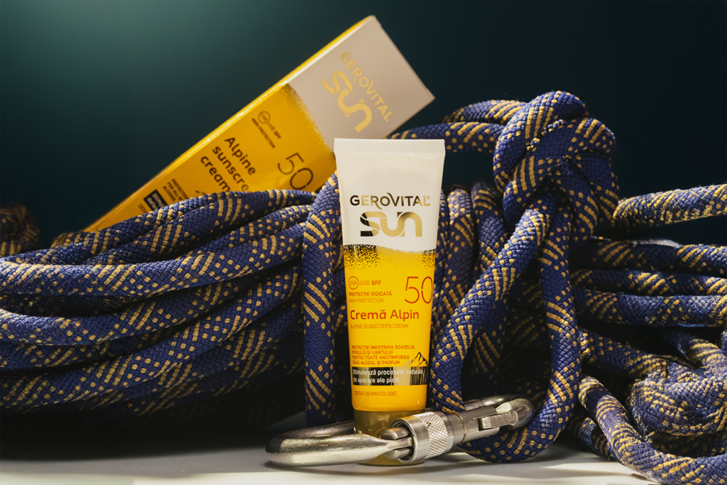 crema alpin spf 50 gerovital sun
