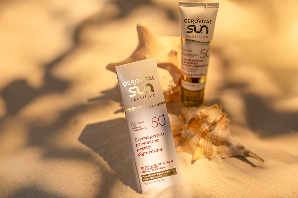 crema de fata spf 50+ gerovital sun