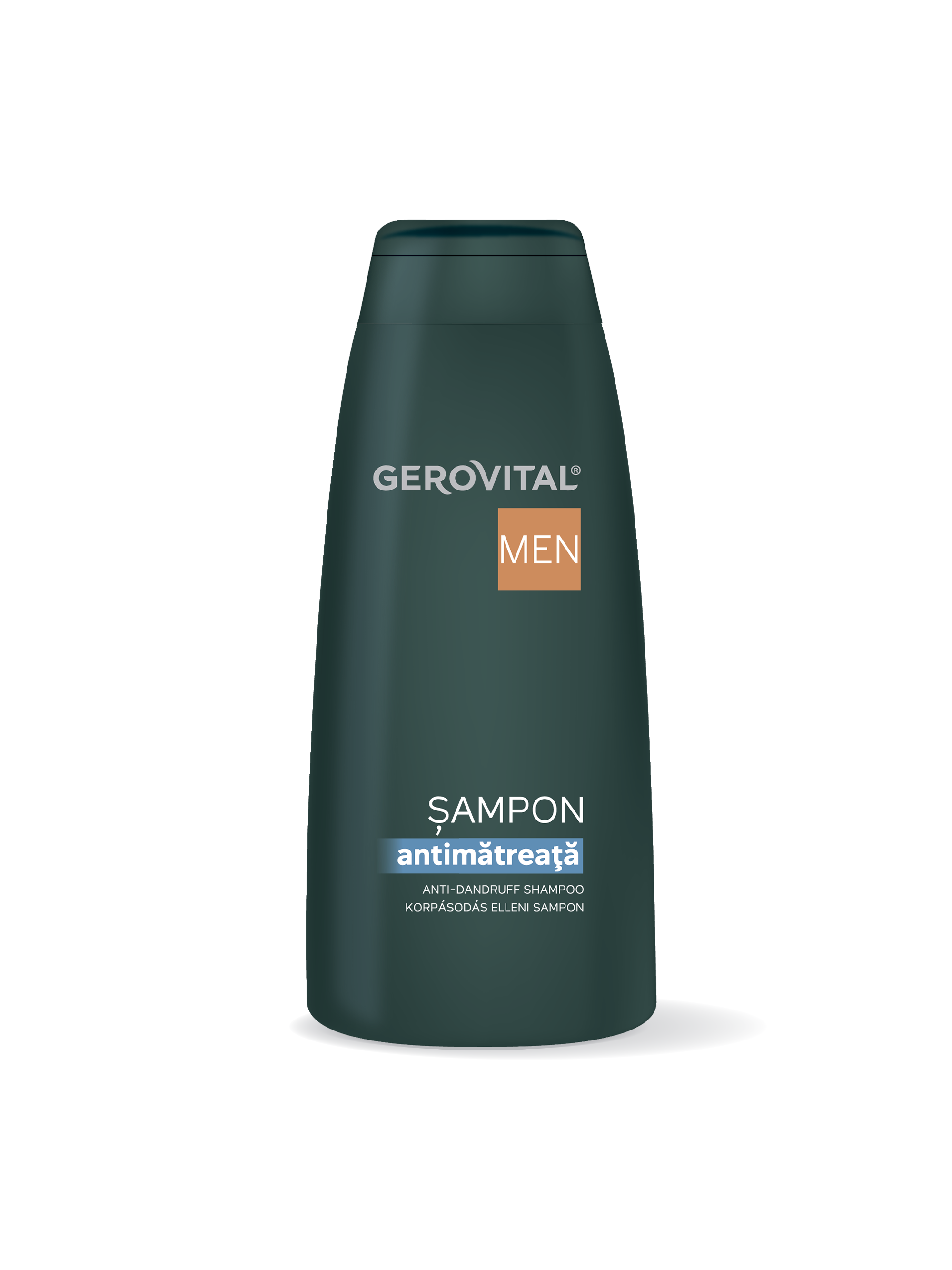 Șampon Antimătreață 400 Ml Gerovital Men