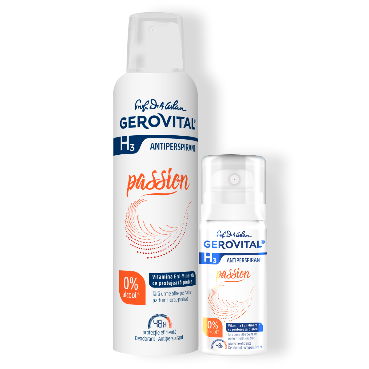 Deodorant Antiperspirant Passion 40 Ml/ 150 Ml