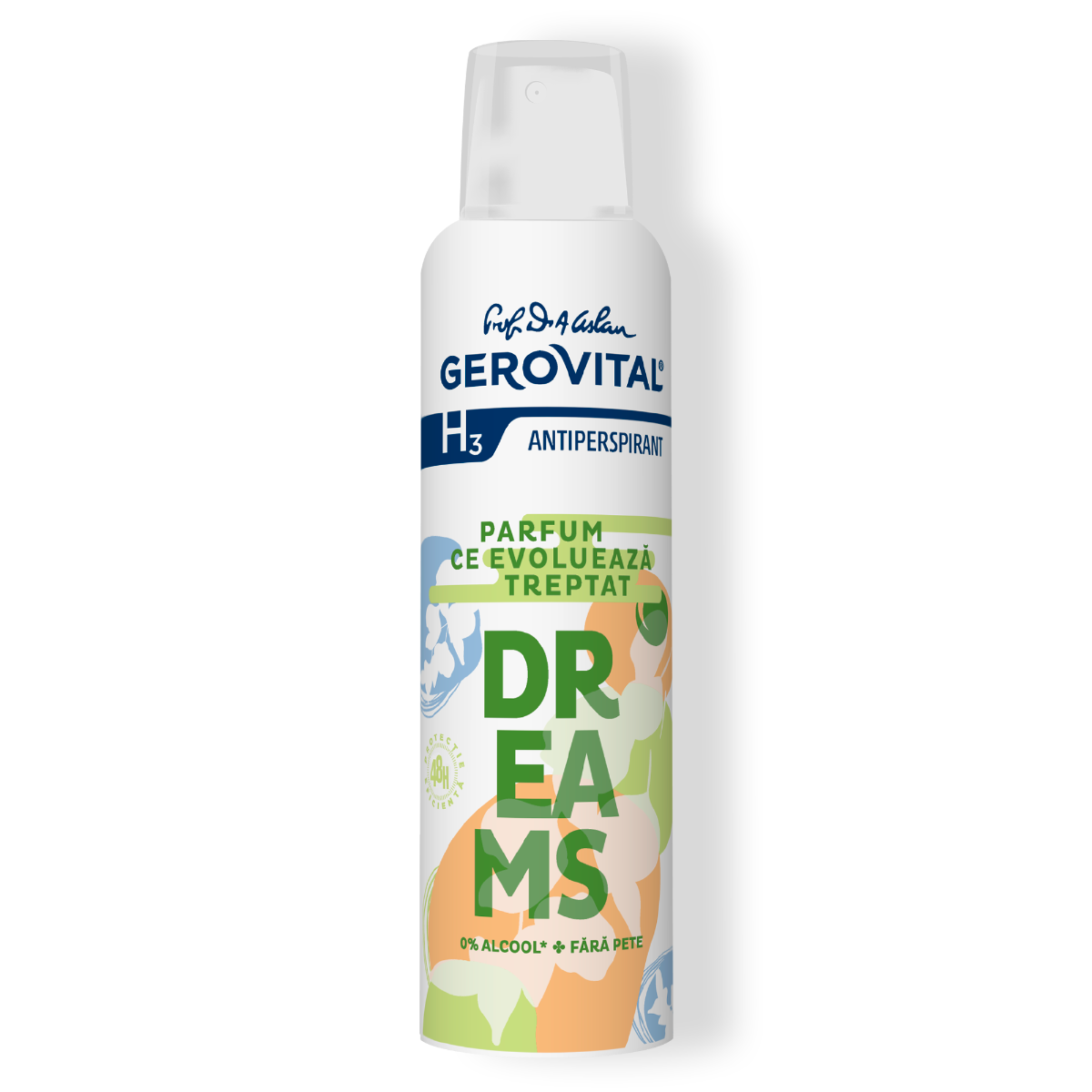Antiperspirant Dreams 150 Ml Gerovital H3