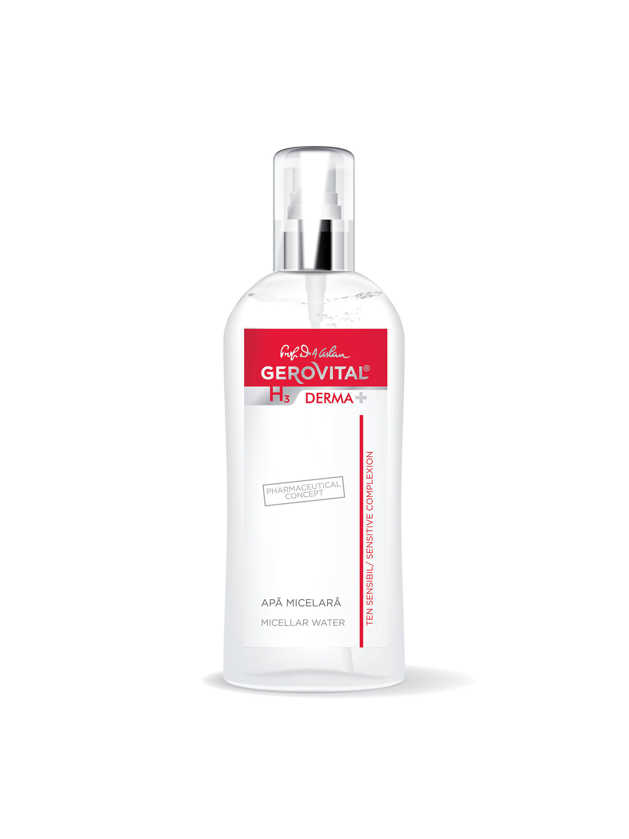 Apă Micelară Gerovital H3 Derma+, 150 Ml Gerovital H3 Derma+