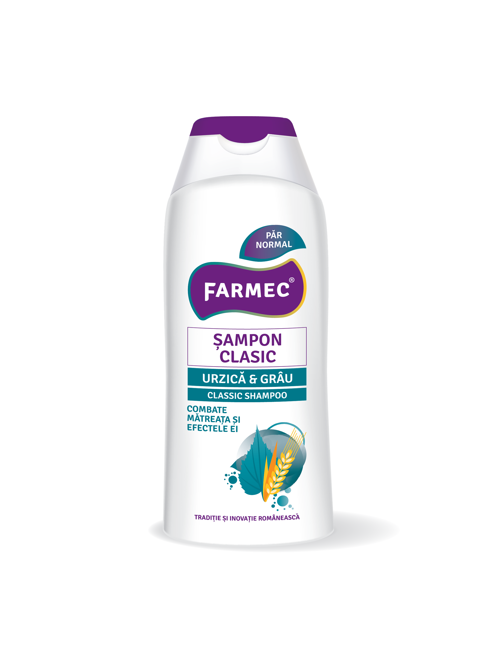 Șampon Clasic Urzică și Gru 200 Ml Hair