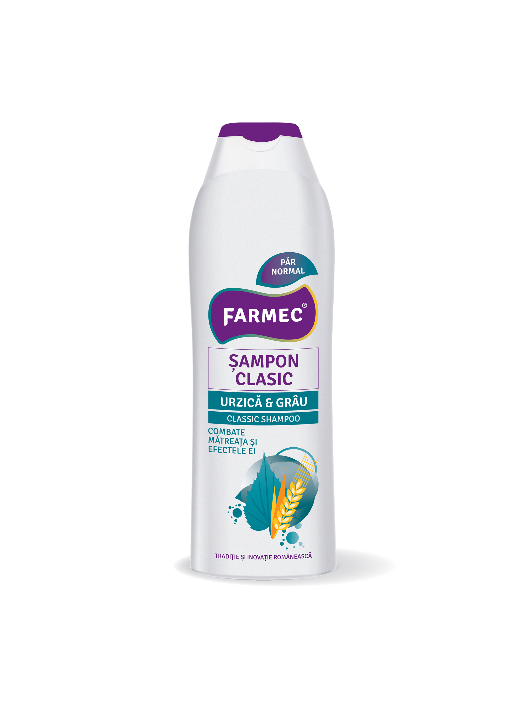 Șampon Clasic Urzică și Gru 400 Ml