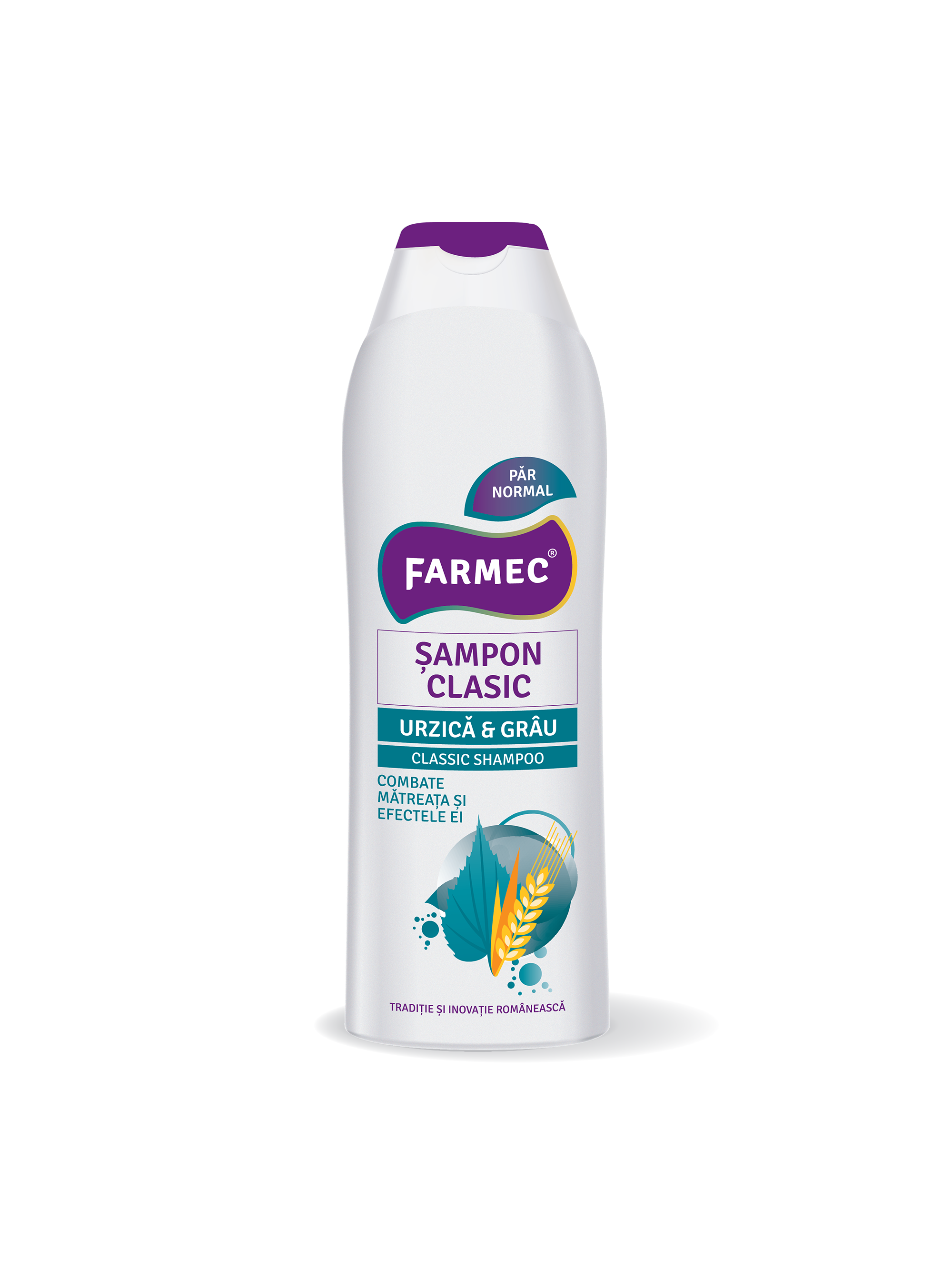 Șampon Clasic Urzică și Gru 400 Ml Hair